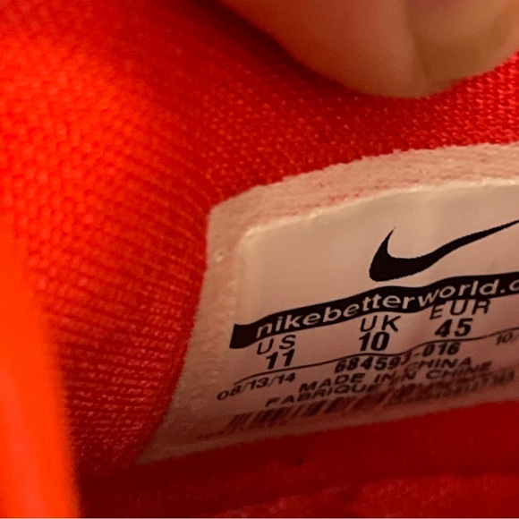 Nike Le Bron James Court Vision Men’s 684593-016 Size 11 - Picture 4 of 8